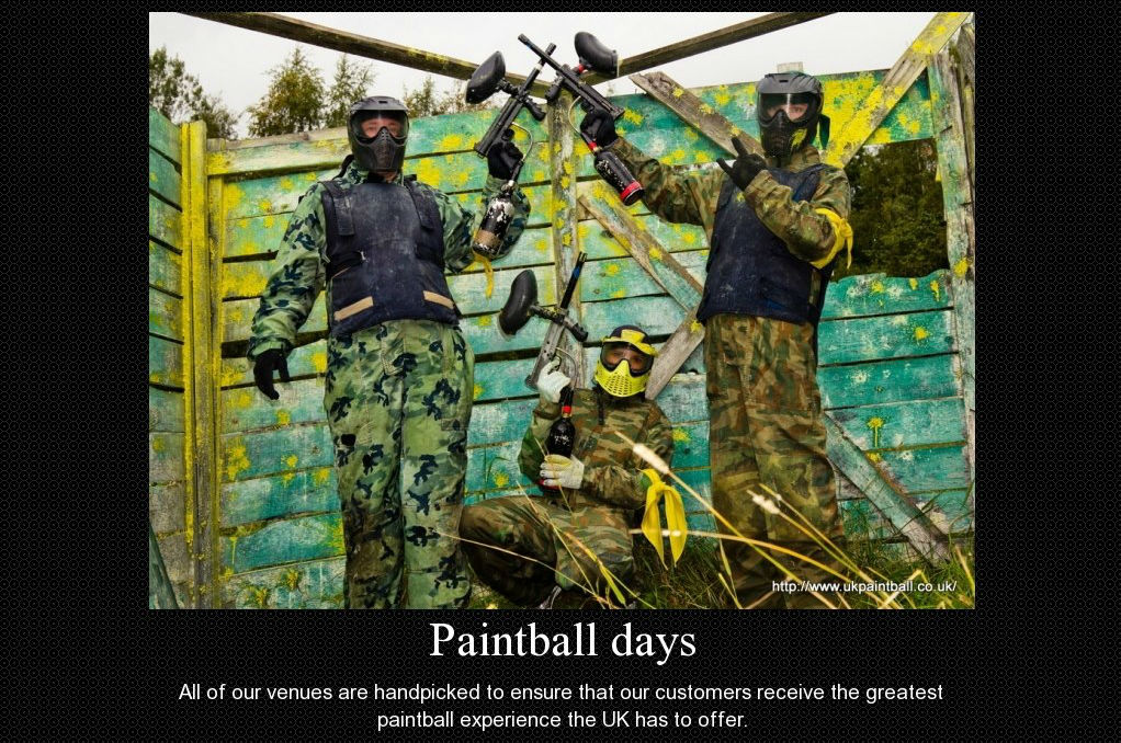 Élő paintballcélpont havi 1,2 millióért?