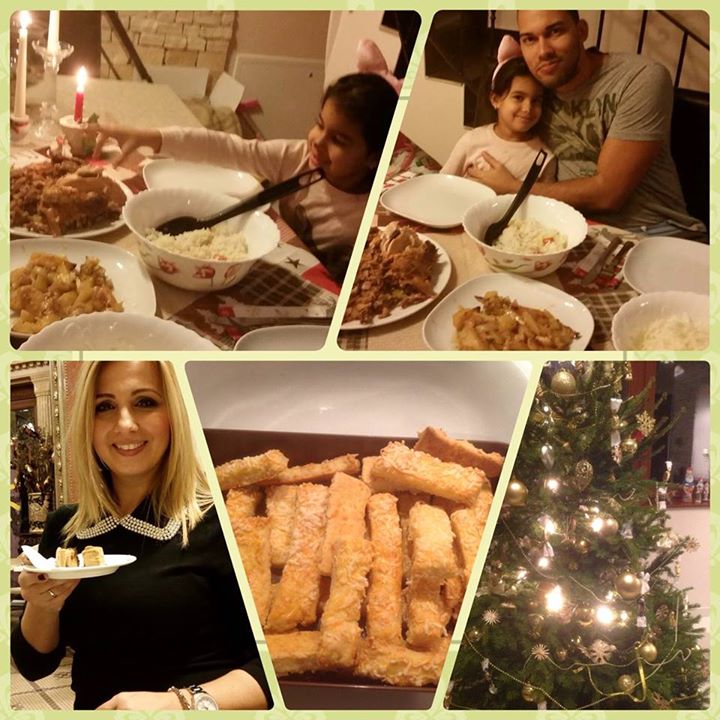 Megható karácsonya volt Gombos Edináéknak Megható karácsonya volt Gombos Edináéknak