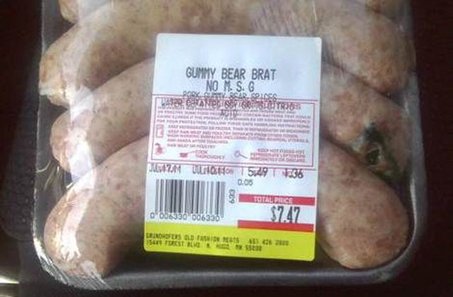 Már gumicukor ízesítésű kolbász is létezik 