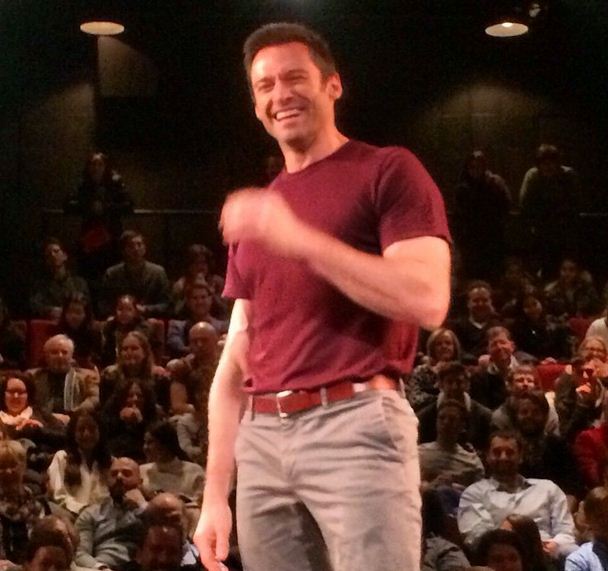 Világsztártól karnyújtásnyira szelfizett Hargitai Bea