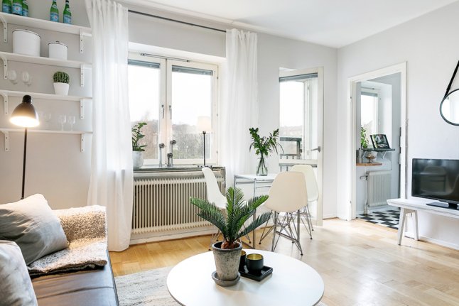 Apró lakás hatalmas stílusérzékkel