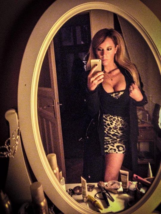 Duplán villantott Baukó Éva - fotó Duplán villantott Baukó Éva - fotó