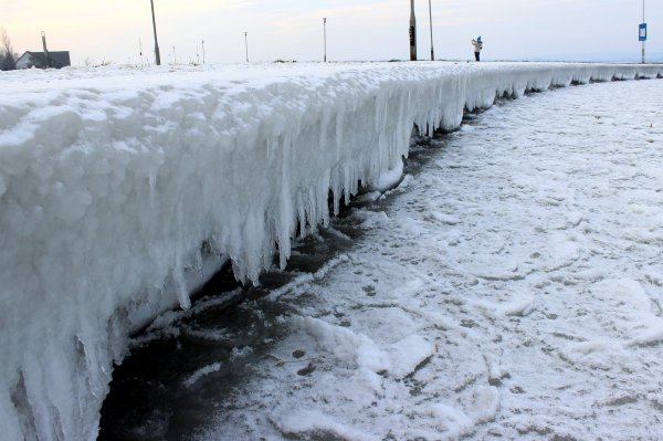 Hihetetlen képek: ez történt a Velencei-tó környékén