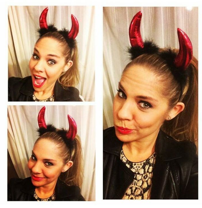 Ördögi arcát mutatta meg Ada – fotó Ördögi arcát mutatta meg Ada – fotó