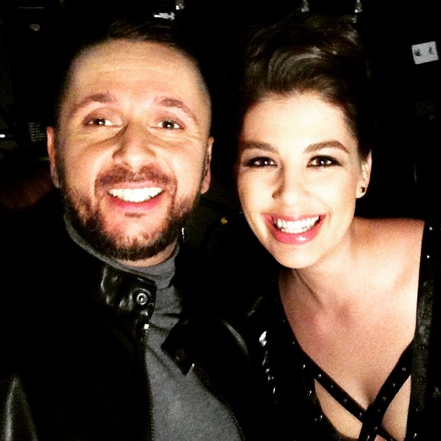 Mély dekoltázzsal indította az évet Ördög Nóra – fotó