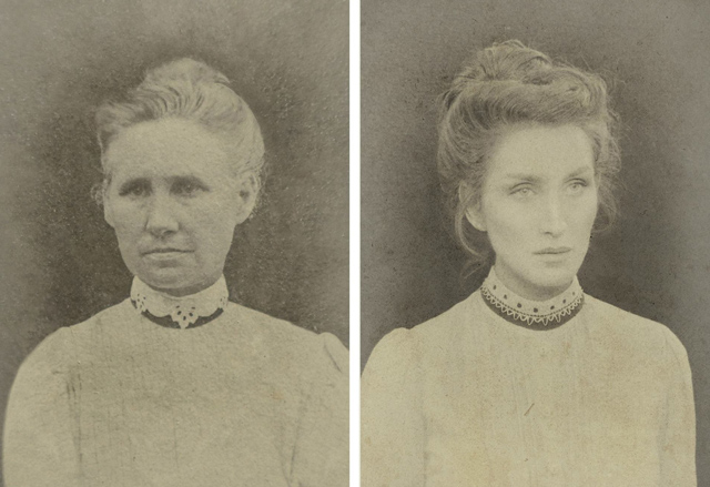 Családja előző generációinak nőtagjaivá alakult át a fotós - galéria