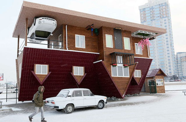 Sétálj egyet a plafonon!