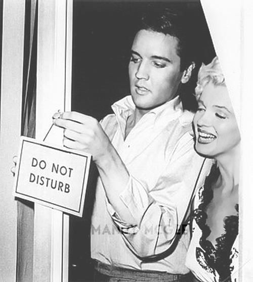 1956-ban Elvis ügynökei megálmodták a pr-szerelmet, ám Marilyn akkor még visszautasította a kirakatkapcsolat ajánlatát: számára