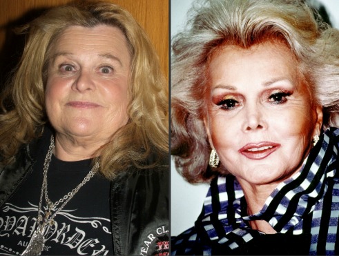 Francesca Hilton és édesanyja Gábor Zsazsa