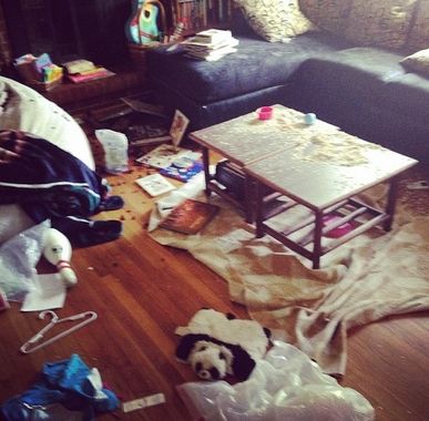 Vicces fotók: amikor pici gyerekek nagyon nagy rendetlenséget csinálnak