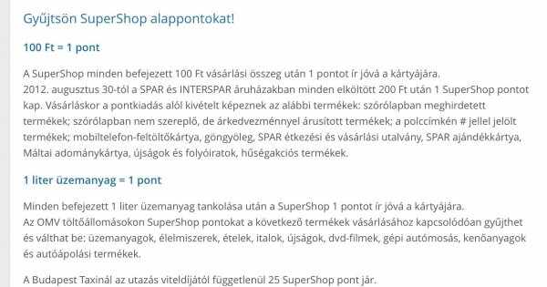 Pontgyűjtő kártyák, amelyekkel sokat spórolhatsz