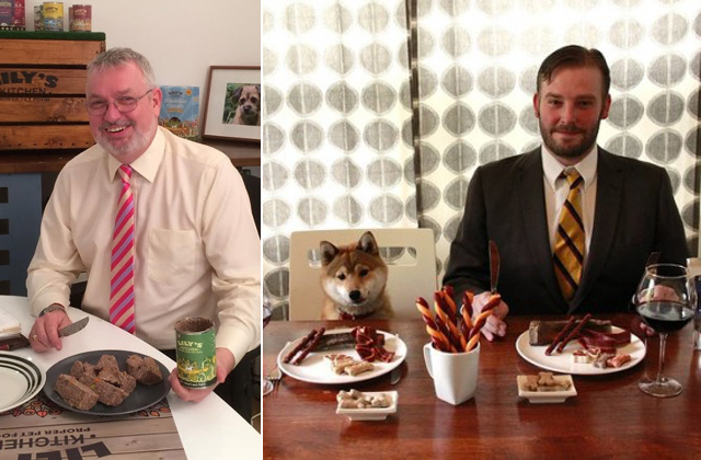 Kutyaeledel-kóstolásból is meg lehet élni