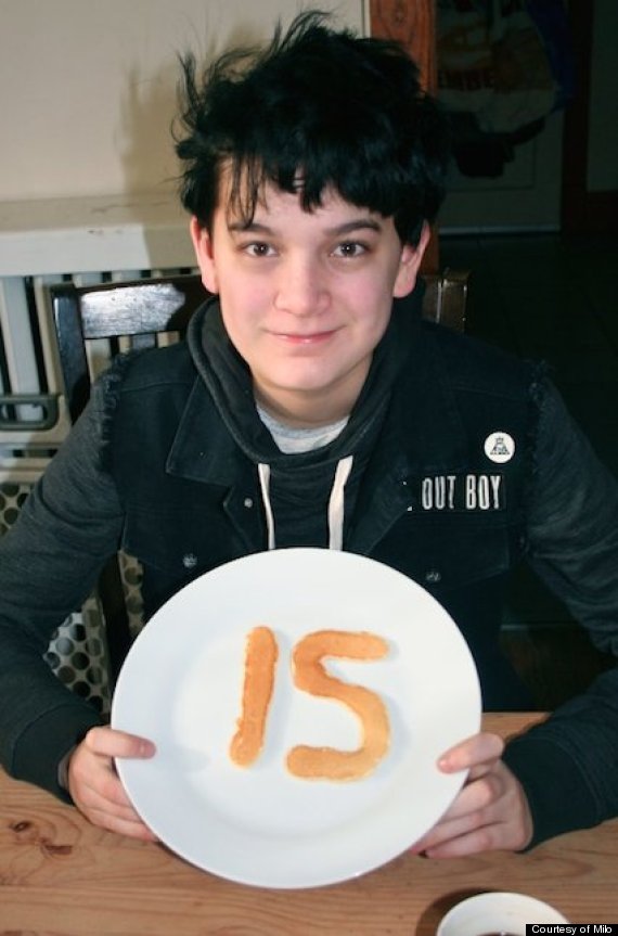 Szülinapi fotóin mutatta be átváltozását a transznemű tini