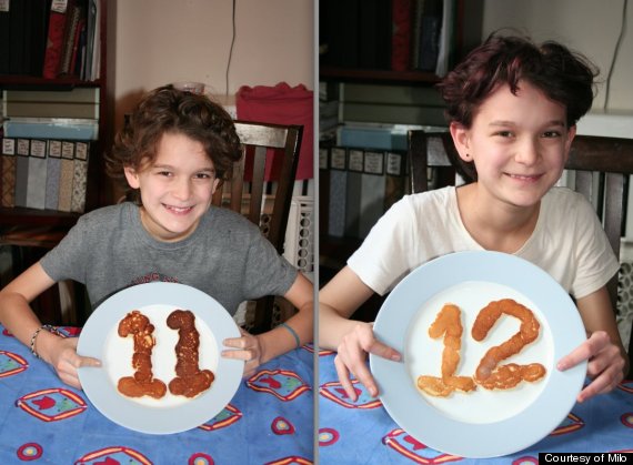 Szülinapi fotóin mutatta be átváltozását a transznemű tini