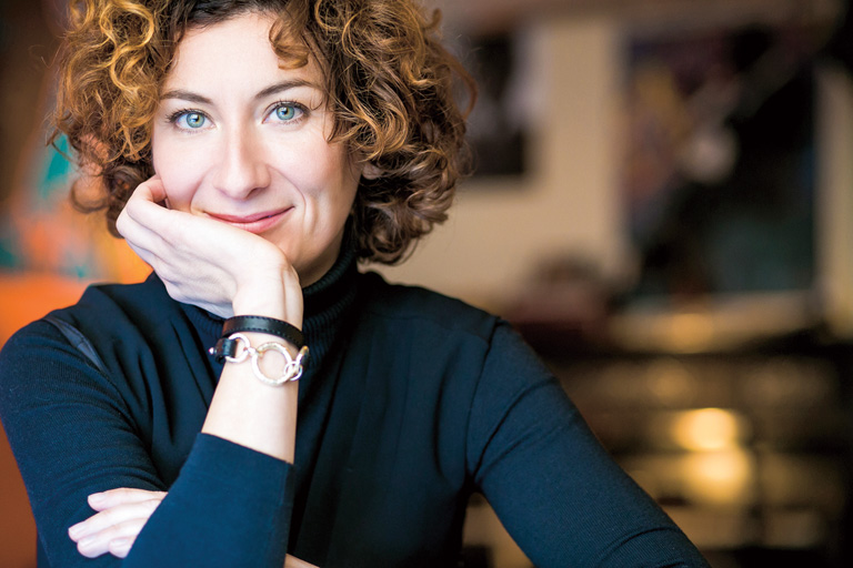 Dr. Gyurkó Szilvia, gyerekjogi aktivista 