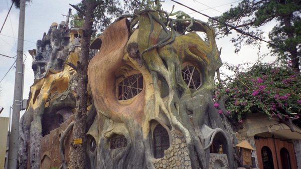 A 10 legfurcsább szállás a világon A 10 legfurcsább szállás a világon