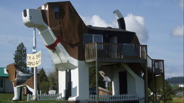 A 10 legfurcsább szállás a világon A 10 legfurcsább szállás a világon