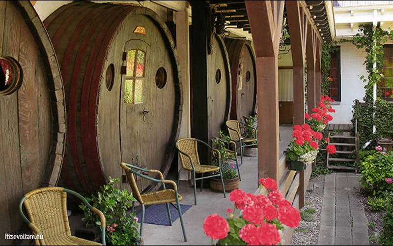 A 10 legfurcsább szállás a világon A 10 legfurcsább szállás a világon