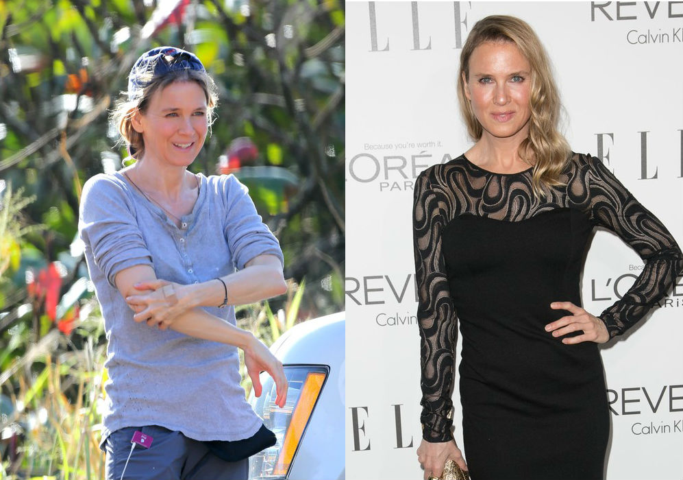 Ismét elképesztően megváltozott Renee Zellweger - fotó
