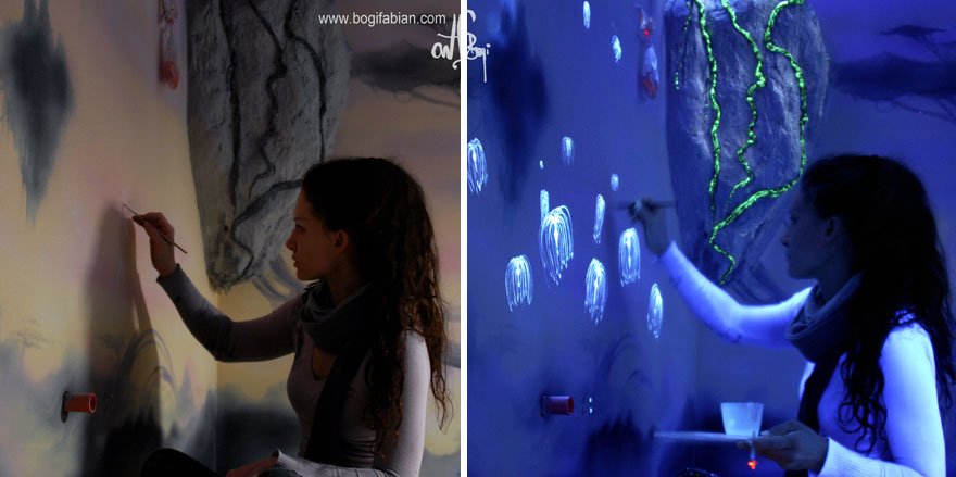 Ilyen faldekort még nem láttál!