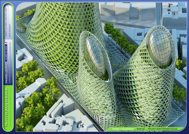 Ilyen lesz Párizs 2050-ben