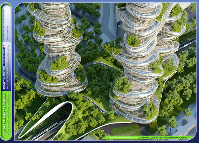 Ilyen lesz Párizs 2050-ben