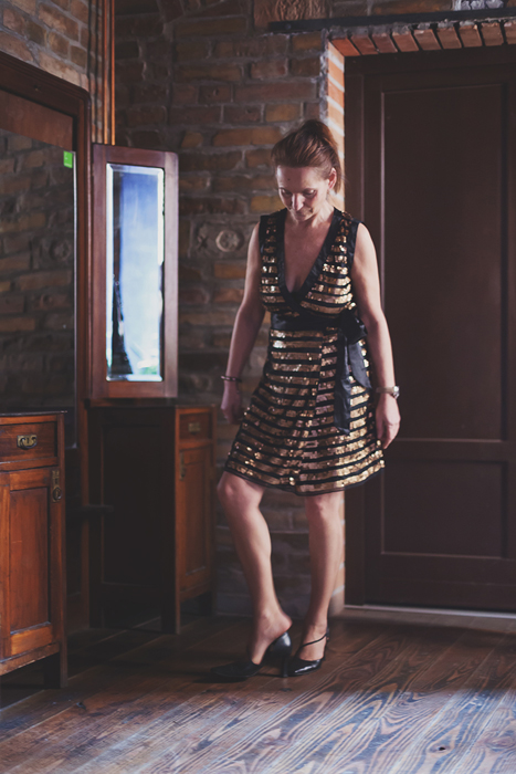 Monsoon flitteres ruha - Háda