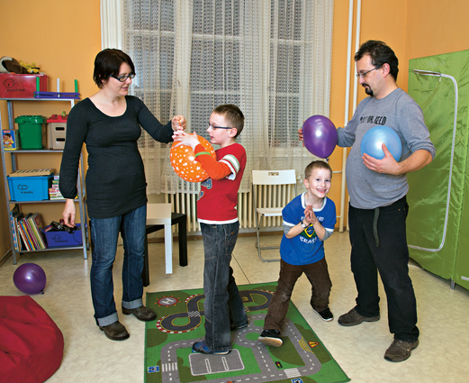 Ilyen egy élményterápiás csokoládémanufaktúra: 