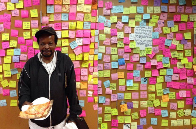 Fizess pizzát egy rászorulónak! Fizess pizzát egy rászorulónak!