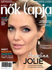 Angelina Jolie: Szeretek a forgószél közepében lenni Angelina Jolie: Szeretek a forgószél közepében lenni