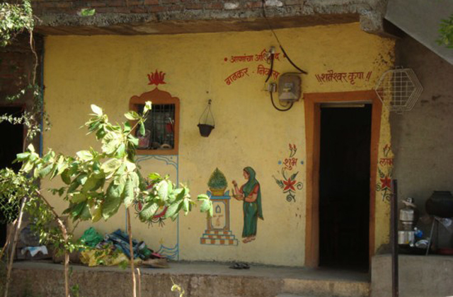 Ilyen az élet az ajtók nélküli faluban