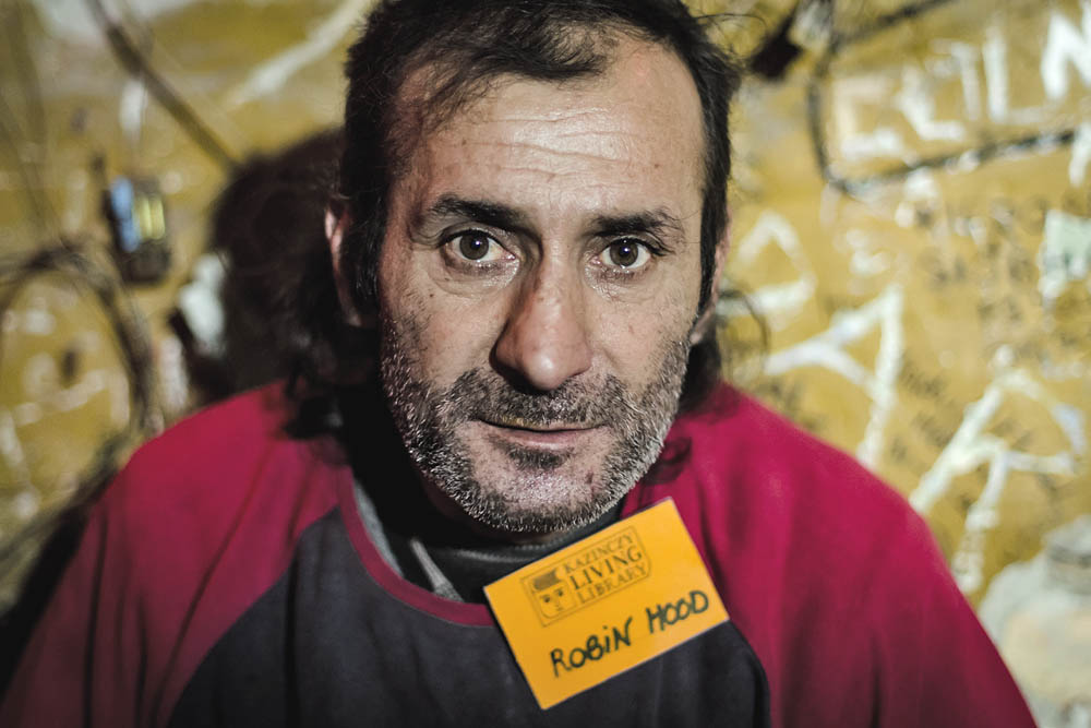 Borzongató sorsok, kettétört életek  - megnyílt az Élő Könyvtár