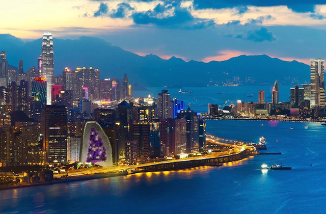 Ametisztkőről mintázták a hotelt