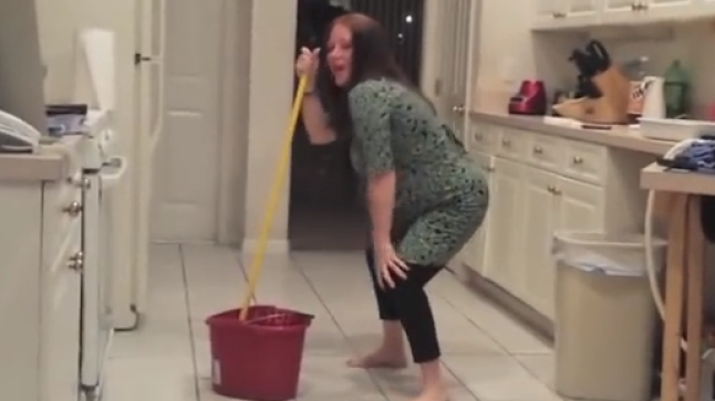 A legviccesebb kismamavideó, amit valaha láttál