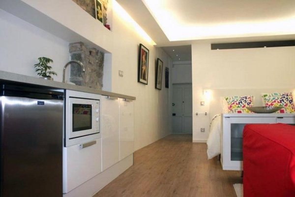 Lenyűgöző belső tér 30 négyzetméteren Lenyűgöző belső tér 30 négyzetméteren