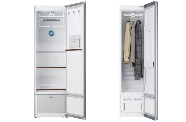 A jövőben a gardróbszekrény mossa ki a ruháinkat