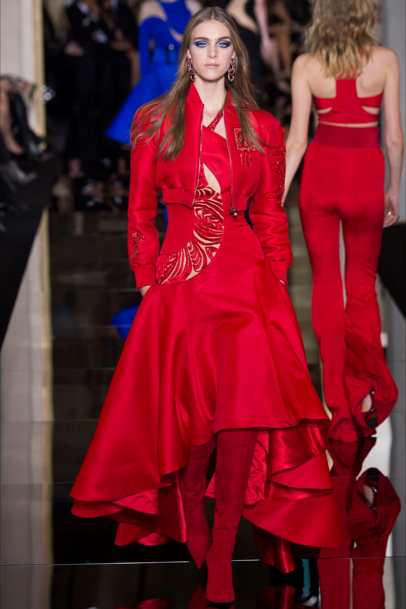 Az örök: Versace Haute Couture 2015 Az örök: Versace Haute Couture 2015