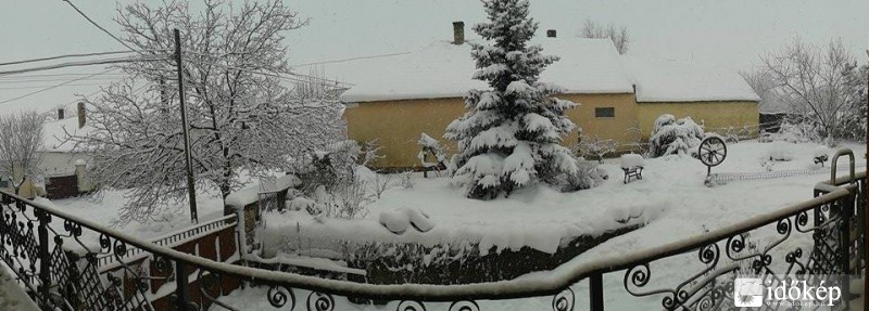 Behavazódott az ország - Fotók!