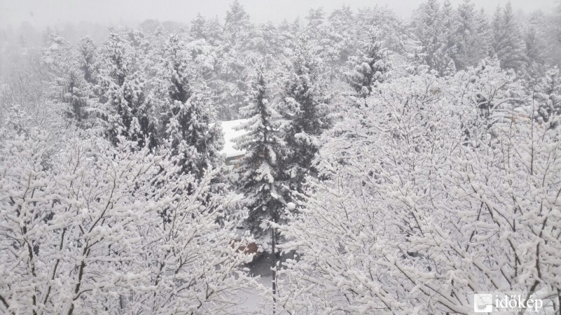 Behavazódott az ország - Fotók!