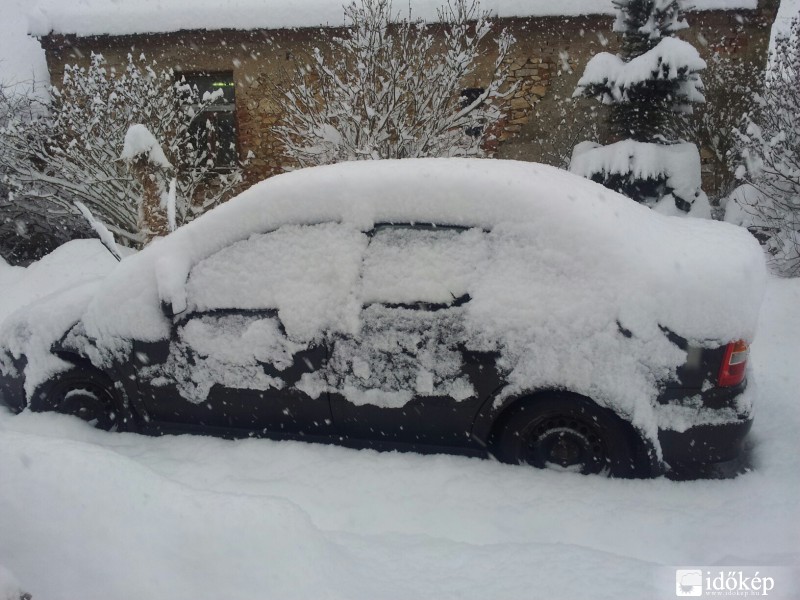 Behavazódott az ország - Fotók!