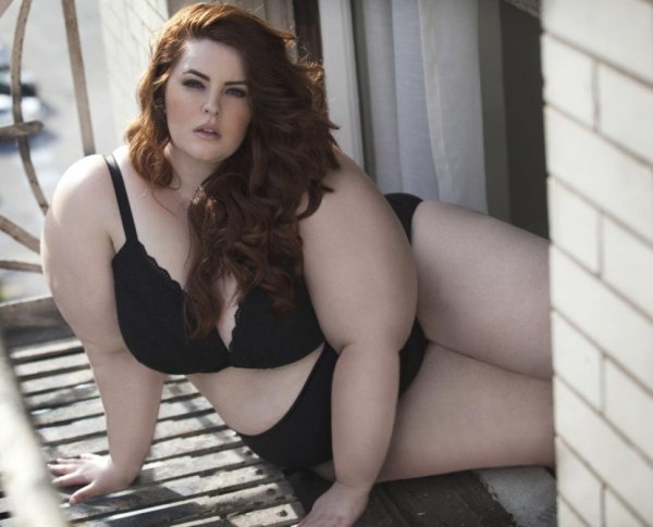 Tess Holiday, a legnagyobb plus size modell