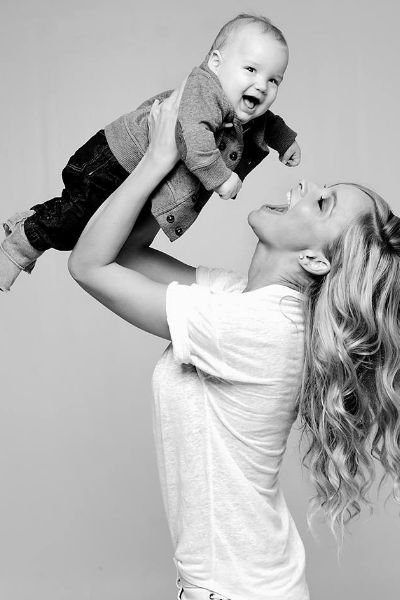 Ismét gyermeket vár Polgár Krisztina