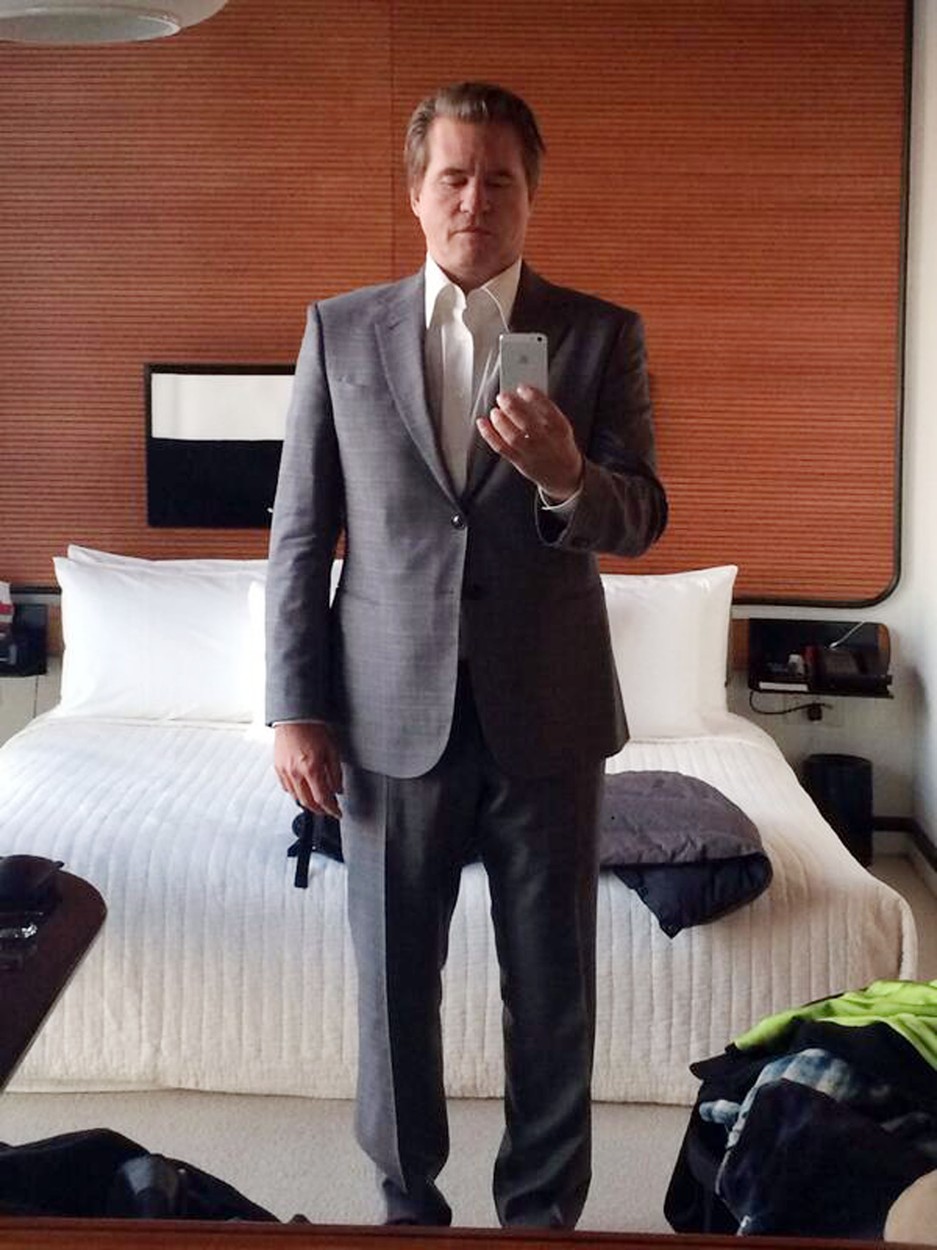 Életveszélyes állapotban került kórházba Val Kilmer