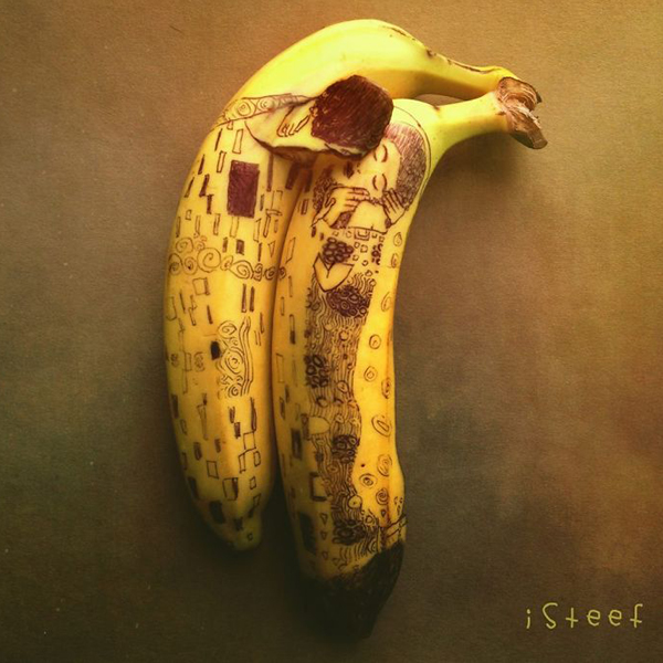 Így lesz a banánból műalkotás - galéria