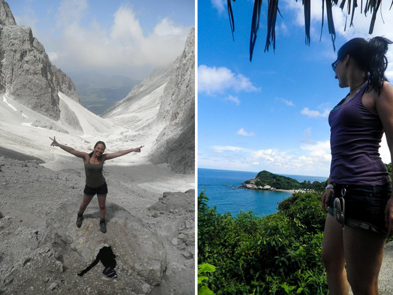 A magyar nő, aki beutazta a fél világot, most kutyaszánhúzó kalandra készül