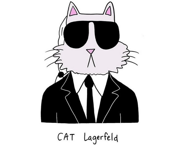 Egy divatcézár, akinek van humorérzéke