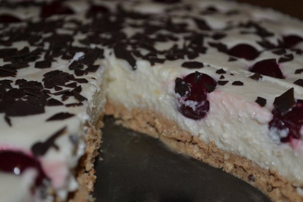 Joghurtos túrótorta sütés nélkül