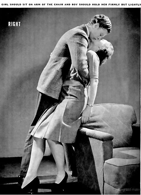 Így kell helyesen csókolózni!