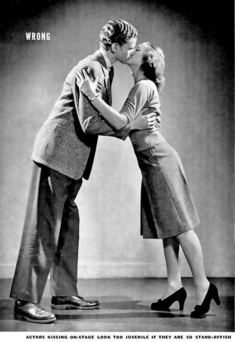 Így kell helyesen csókolózni!