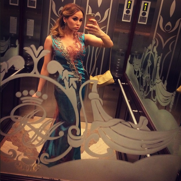 Fotó: Aleska Diamond Instagram oldala